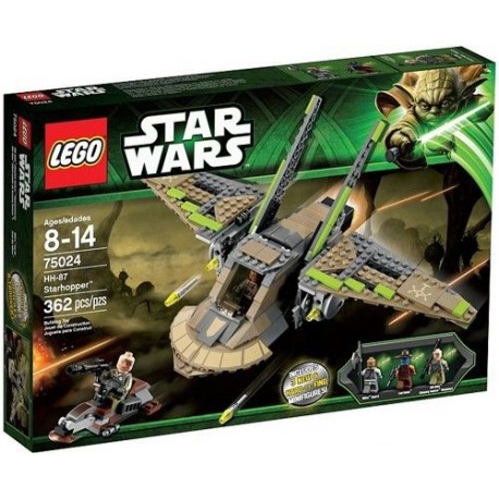 lego star wars 75024 clone wars HH-87 starhopper