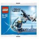 lego city 30222 police helicopter polybag