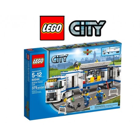LEGO City 60044 Police Mobile Policy Unit Set New Sealed