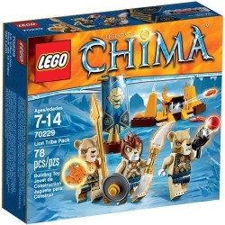 lego legends of chima 70229 lion tribe pack new in box 70229