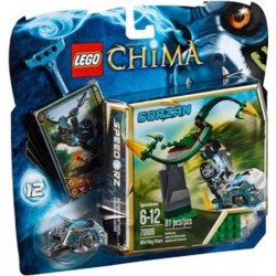 lego legends of chima 70109 whirling vines set new in box
