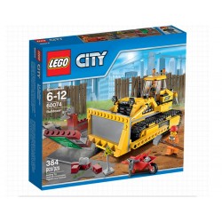 LEGO City 60074 City Demolition LEGO Bulldozer Set in Box Sealed