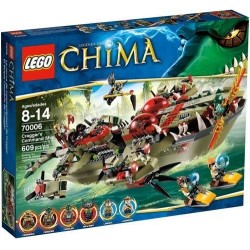 lego legends of chima 70006 craggers command ship set new in box