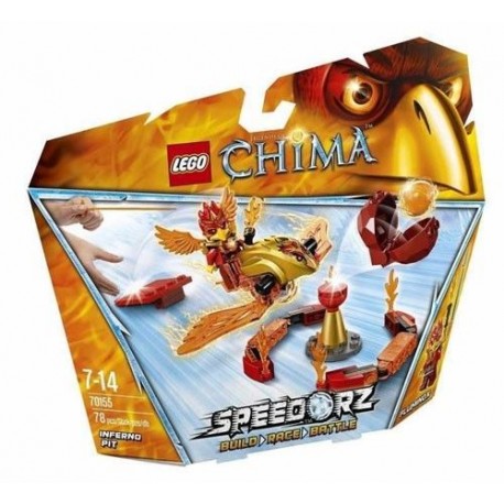 lego legends of chima 70155 inferno pit new in box 70155