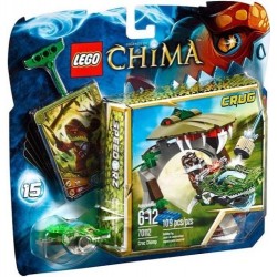 lego legends of chima 70112 croc chomp set new in box