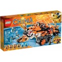 lego legends of chima 70224 tigers mobile command new in box 70224