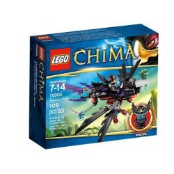lego legends of chima 70000 razcal glider lego new in box