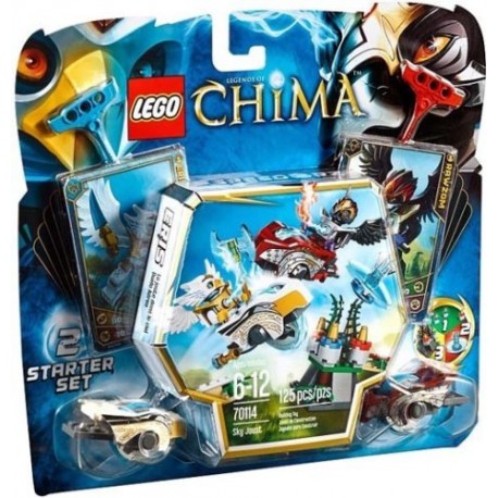 lego legends of chima 70114 sky joust set new in box