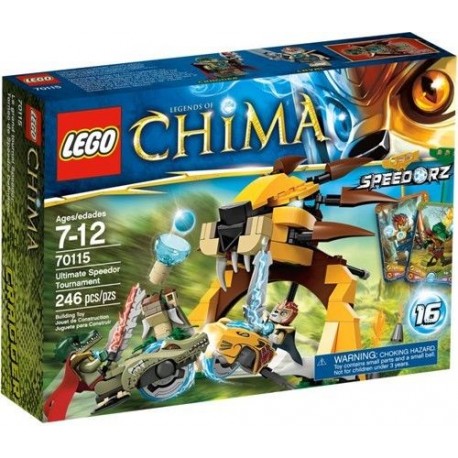 lego legends of chima 70115 sky ultimate speedor tournament new in box