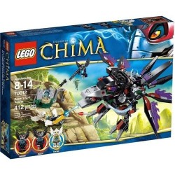 lego legends of chima 70012 razars chi raider set new in box