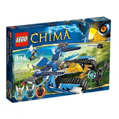 lego legends of chima 70013 equilas ultra striker set new in box