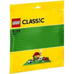lego classic green baseplate 10700