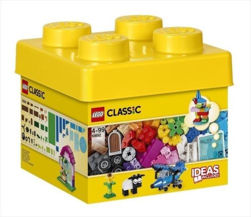 lego classic yellow creative brick box 10692|hellotoys.net