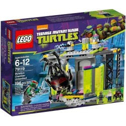 lego ninja turtles 79119 mutation chamber unleashed