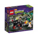 lego ninja turtles karai bike escape 79118