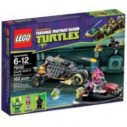 lego ninja turtles 79102 stealth shell pursuit 
