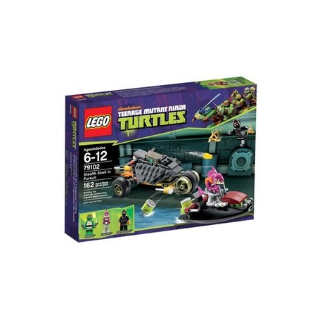 lego ninja turtles 79102 stealth shell pursuit 