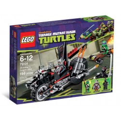 lego ninja turtles 79101 shredders turbobike