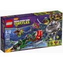 lego ninja turtles 79120 t-rawket sky strike