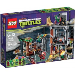 lego ninja turtles 79103 turtle lair attack 