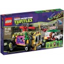 lego ninja turtles 79104 the shell raiser street chase
