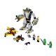 lego ninja turtles 79105 baxter robot rampage
