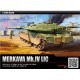 academy 1/35 merkava mk iv lic tank plastic model kit 13227