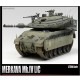 academy 1/35 merkava mk iv lic tank plastic model kit 13227
