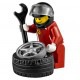 lego speed champions red laferrari race car 