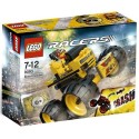 lego racers 9093 bone crusher truck 