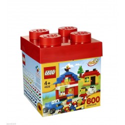 lego bricks 600 piece building brick 4628
