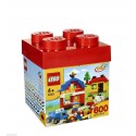 lego bricks 600 piece building brick 4628