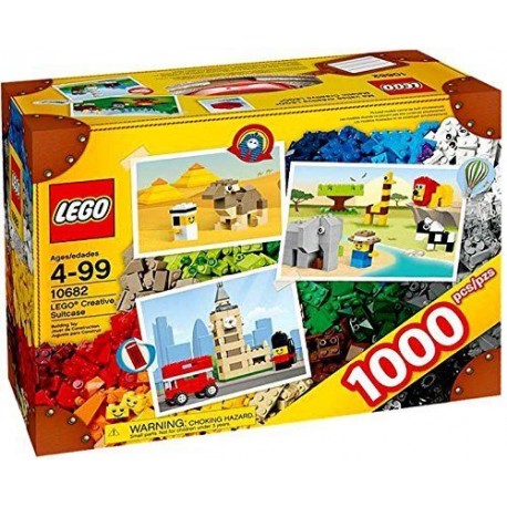 lego builders bricks & more 10682 creative suitcase