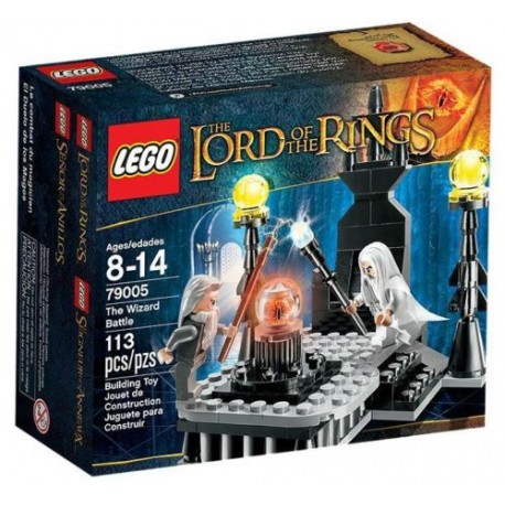 lego 79005 lord of the rings the wizard battle