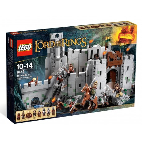 lego 9474 lord of the rings the battle of helm's deep 