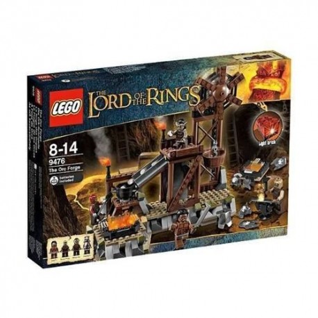 lego 9476 lord of the rings the orc forge exclusive