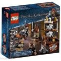 lego pirates of the caribbean 4191 the captain's cabin