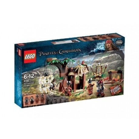 lego pirates of the caribbean 4182 the cannibal escape