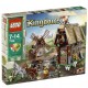 lego kingdoms 7189 mill village raid