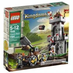 lego kingdoms 7948 outpost attack 