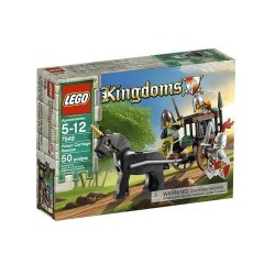 lego kingdoms prison carriage rescue 7949