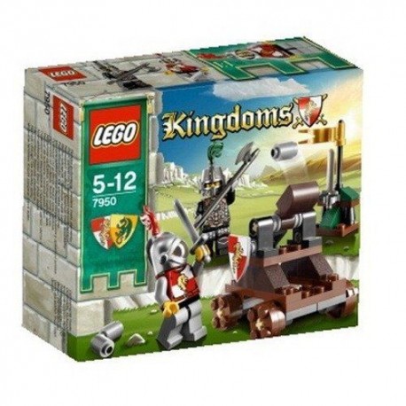 lego kingdoms 7950 knight’s showdown 