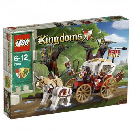 lego kingdoms 7188 king's carriage ambush