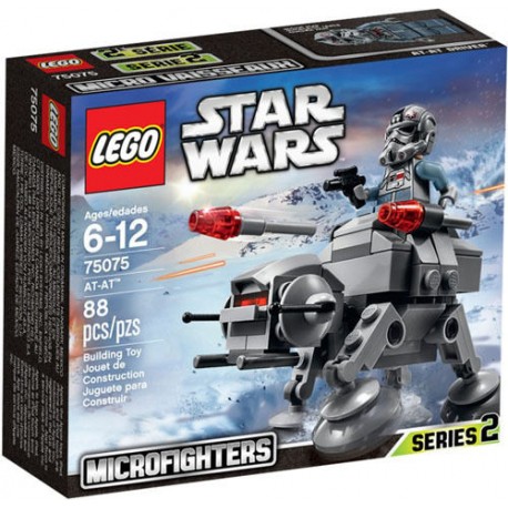 LEGO Star Wars 75075 AT-AT Driver Minifigure Set New In Box Sealed