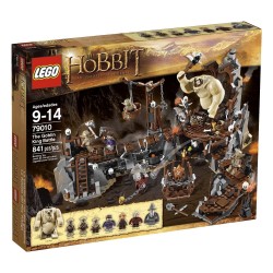 lego hobbit 79010 the goblin king battle