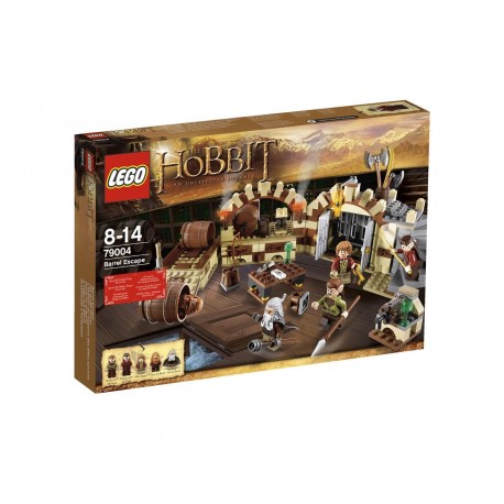 lego hobbit 79004 barrel escape 