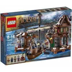 lego hobbit 79013 lake town chase