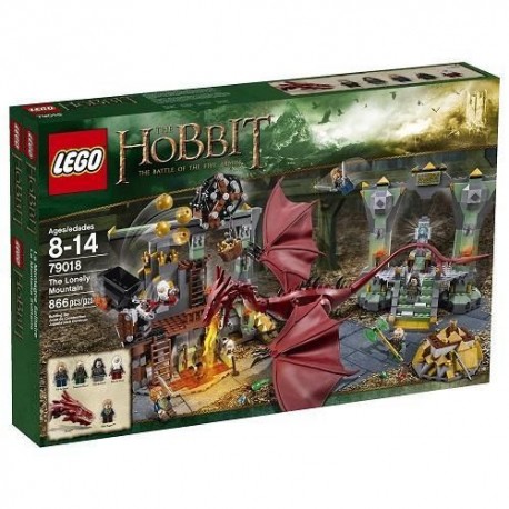 lego hobbit 79018 the lonely mountain 