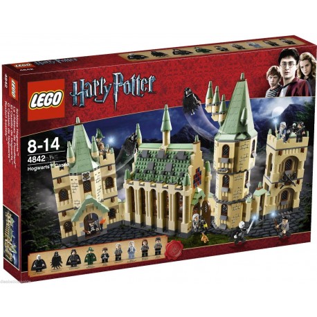 lego harry potter hogwarts castle 4842