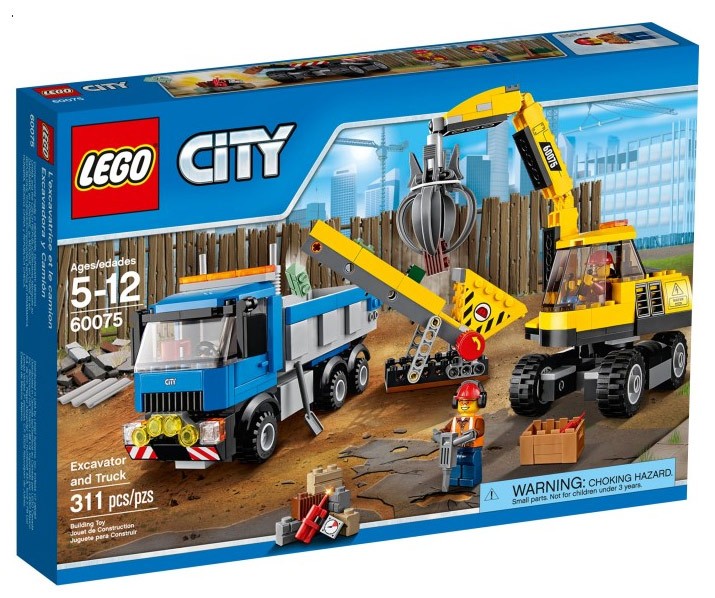 lego city construction truck